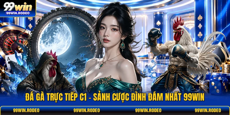 Đá Gà Trực Tiếp C1 - Sảnh Cược Đình Đám Nhất 99WIN 1 Đá Gà Trực Tiếp C1 - Sảnh Cược Đình Đám Nhất 99WIN