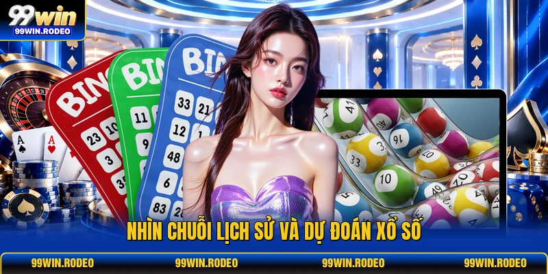 Nhìn chuỗi lịch sử và dự đoán xổ số Nhìn chuỗi lịch sử và dự đoán xổ số