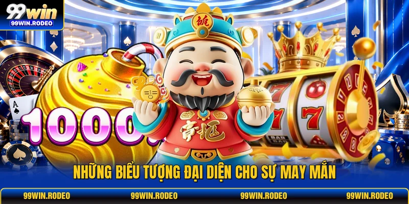 Những biểu tượng đại diện cho sự may mắn Những biểu tượng đại diện cho sự may mắn
