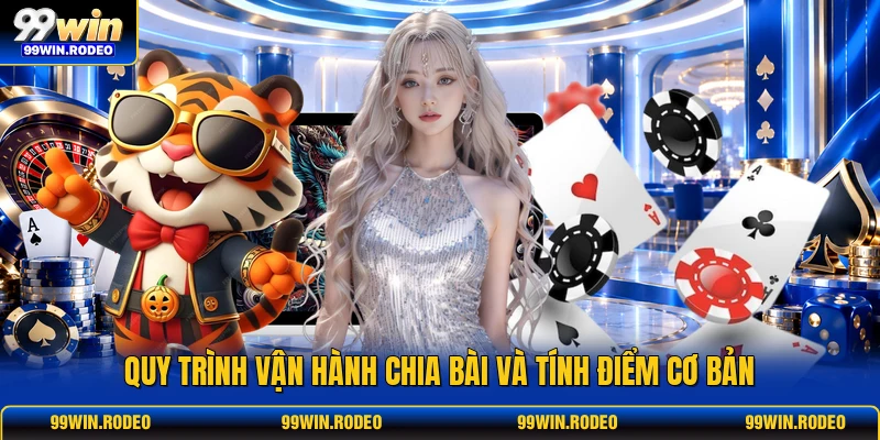 Quy trình vận hành chia bài và tính điểm cơ bản Quy trình vận hành chia bài và tính điểm cơ bản